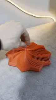 Geometryczna Gwiazda 3D | Fidget Star - obrazek 2
