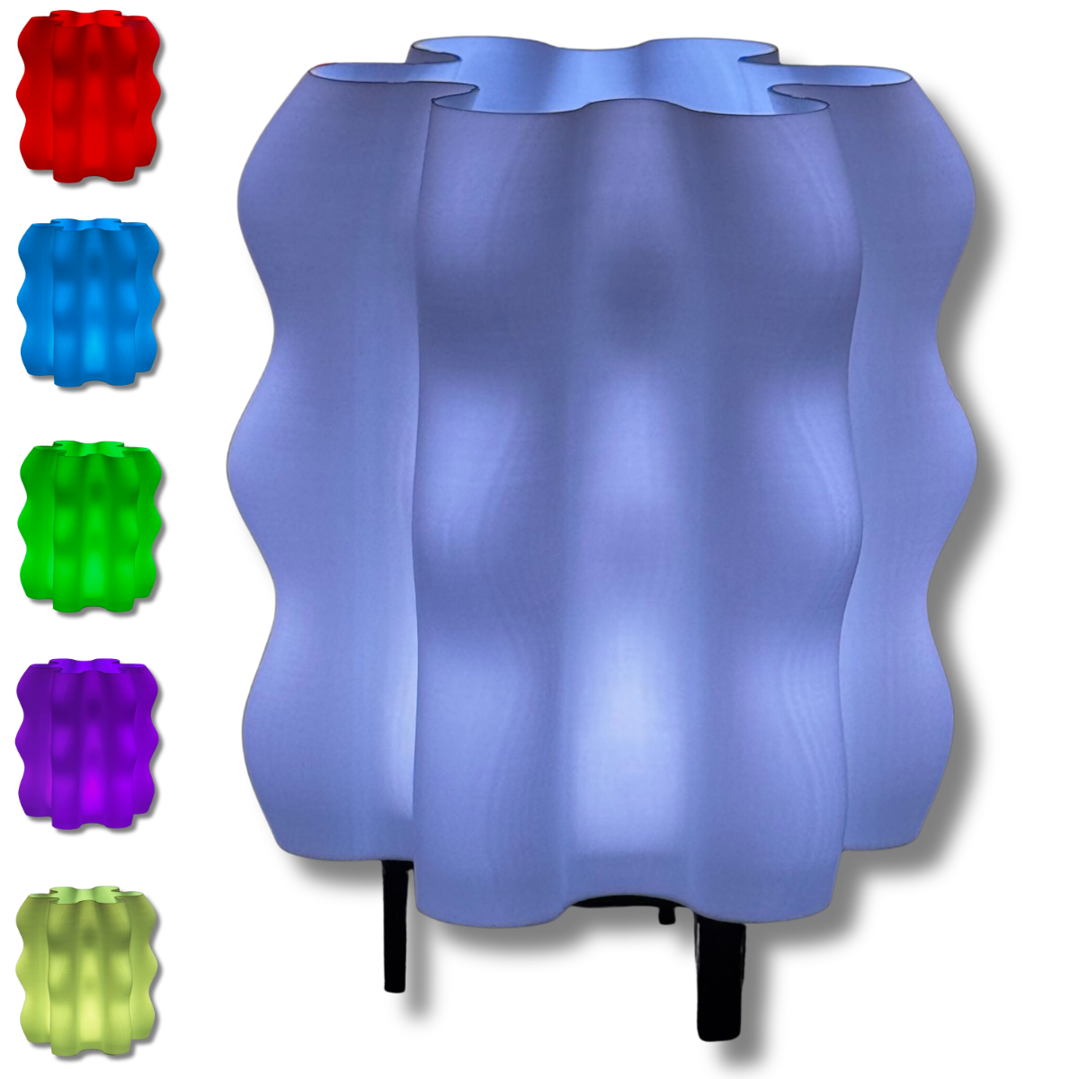 Designerska Lampa LED RGB | Organic Wave