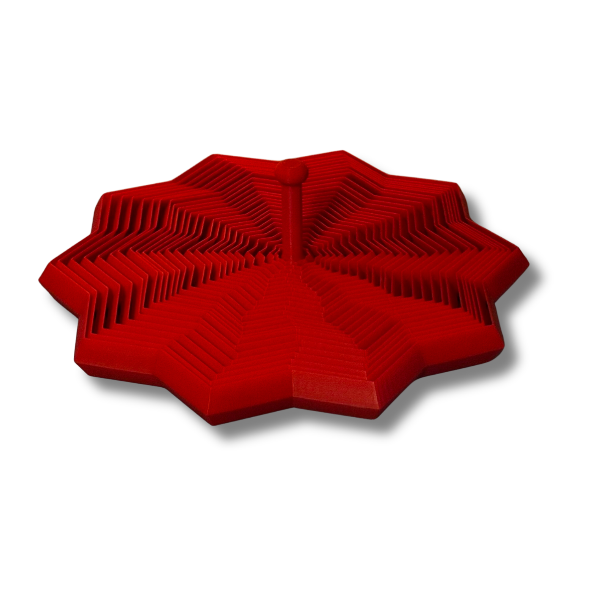 Geometryczna Gwiazda 3D | Fidget Star