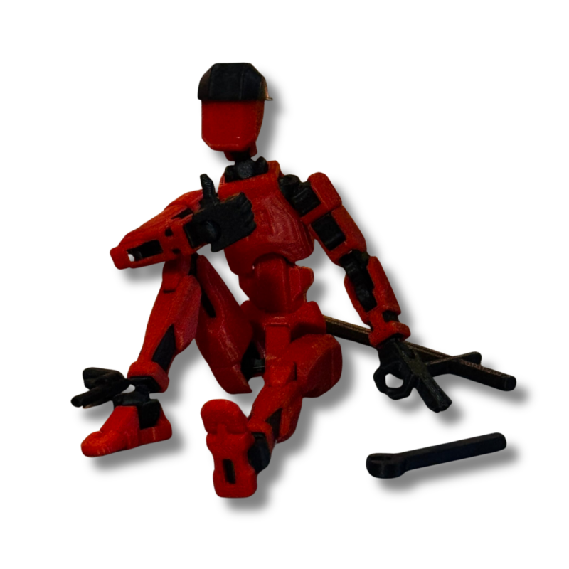 Ruchoma Figurka + Zestaw Akcesoriów | Dummy 13