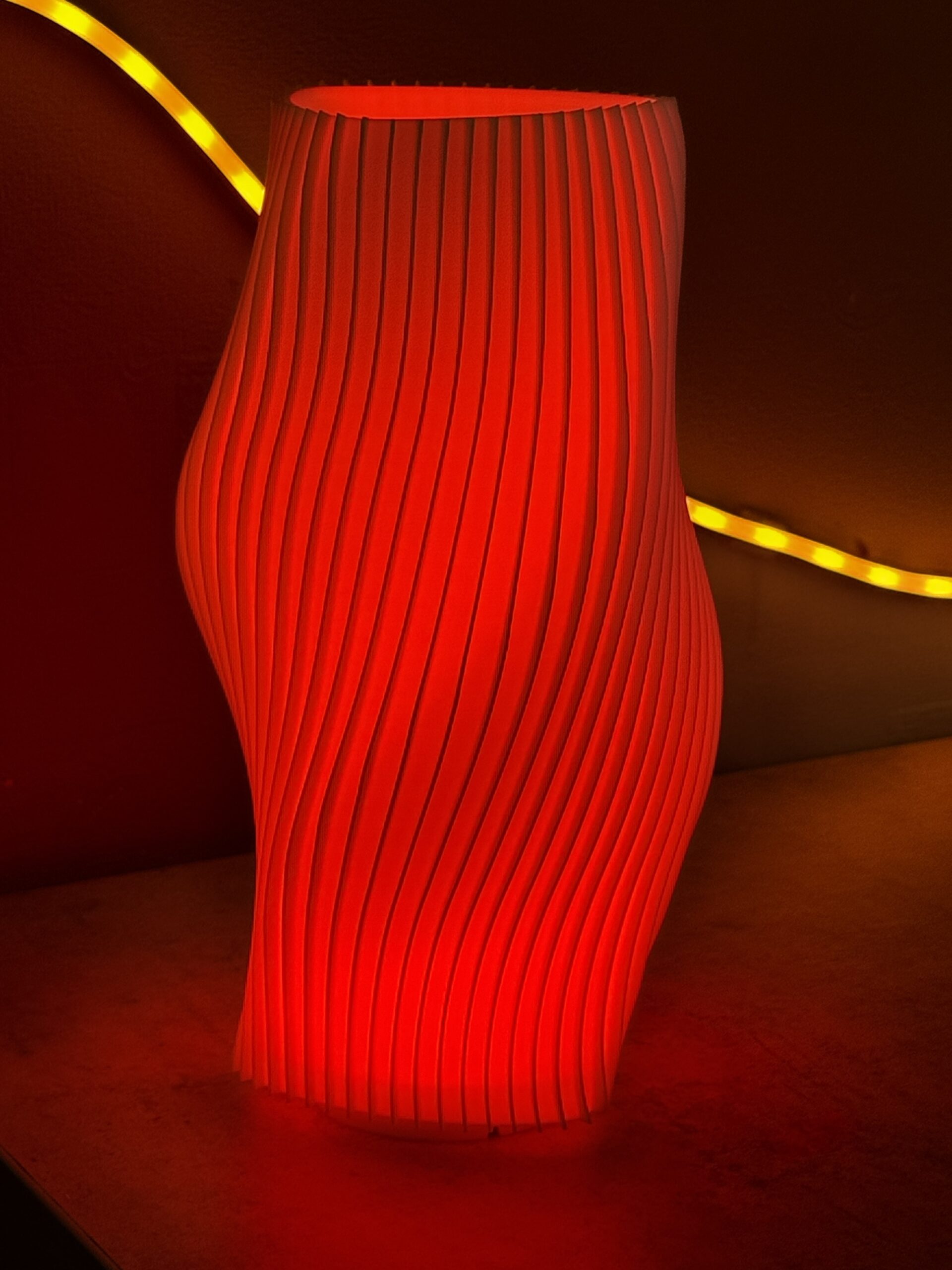 Designerska Lampa LED RGB | Spiral Twist - obrazek 8