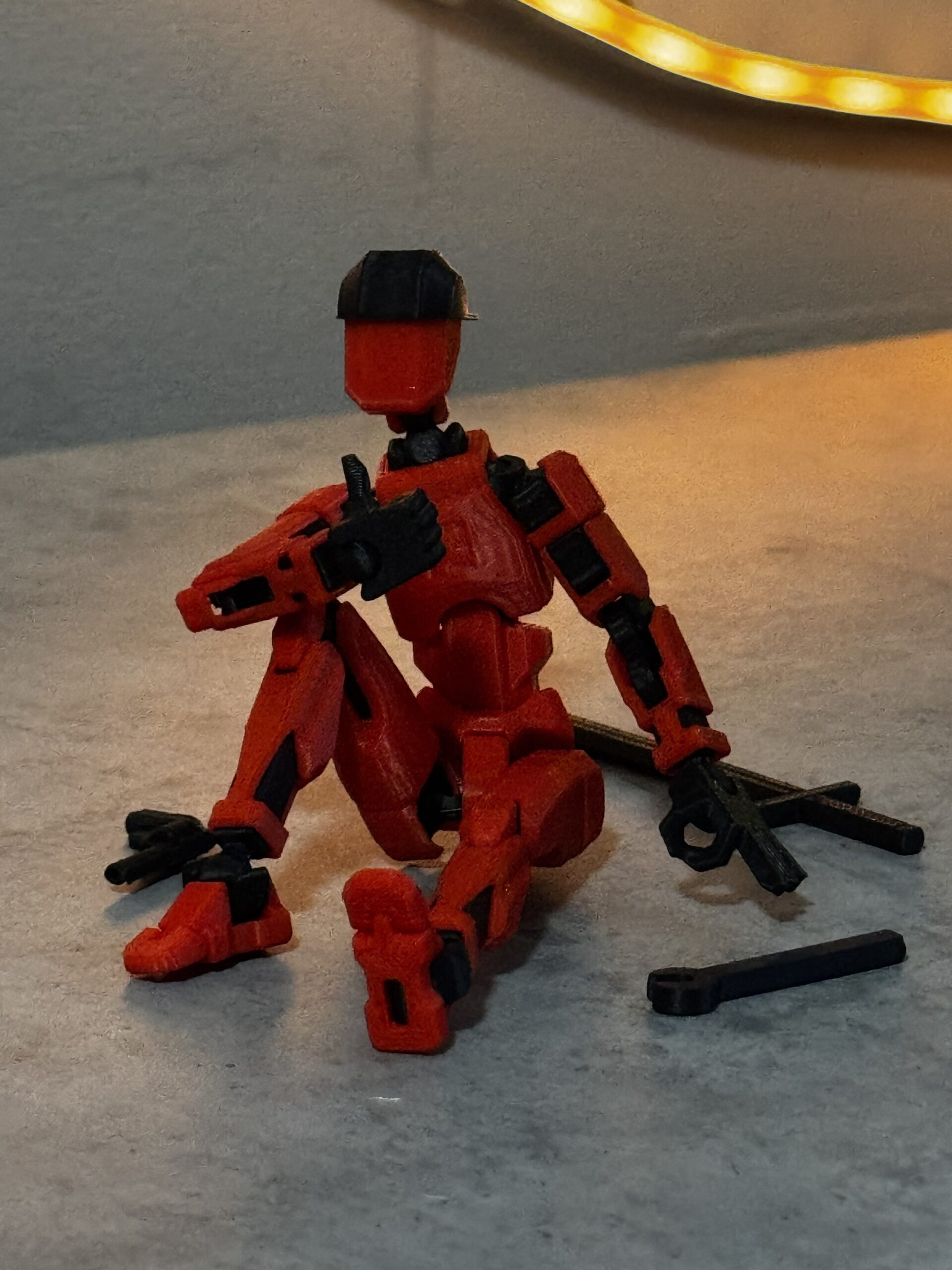 Ruchoma Figurka + Zestaw Akcesoriów | Dummy 13 - obrazek 2