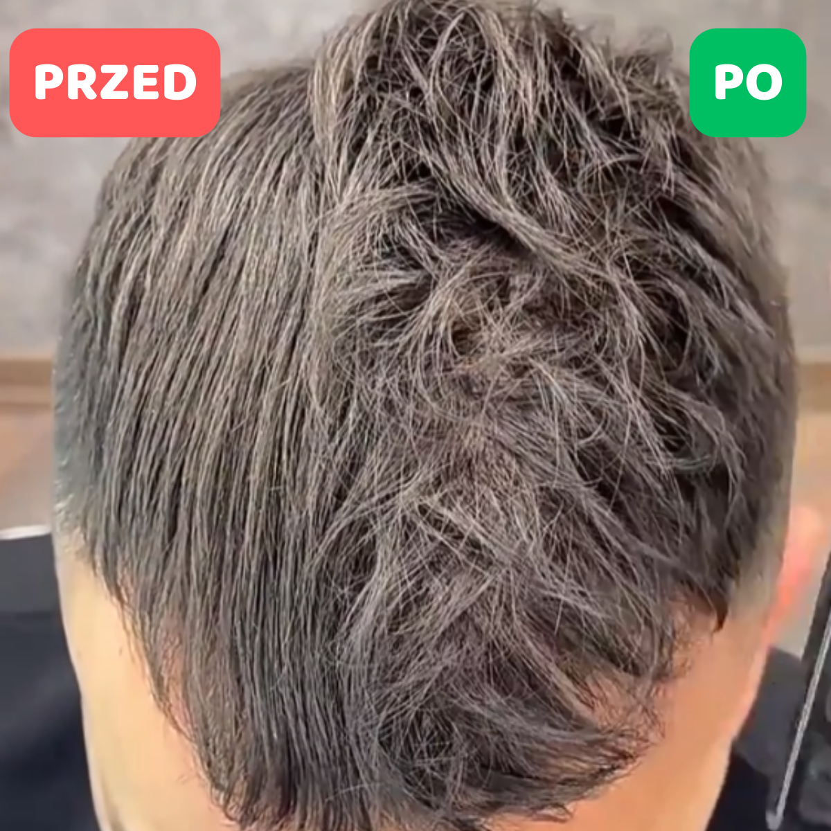 Grzebień Do Teksturowania i Stylizacji Włosów - obrazek 2