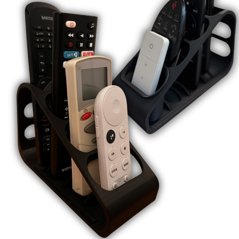 Minimalistyczny Organizer Na 4 Piloty