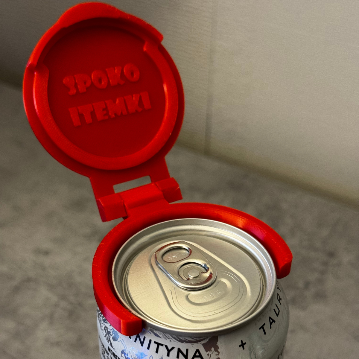5x Pokrywka Na Puszkę Piwa Napoju - Osłona Przed Owadami - obrazek 3