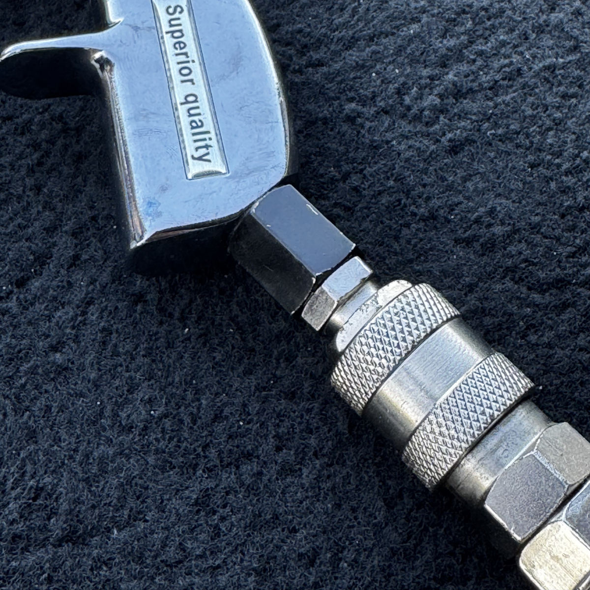 Pistolet Do Czyszczenia Tapicerki TornadoGun + 3 Końcówki i Redukcja - obrazek 7