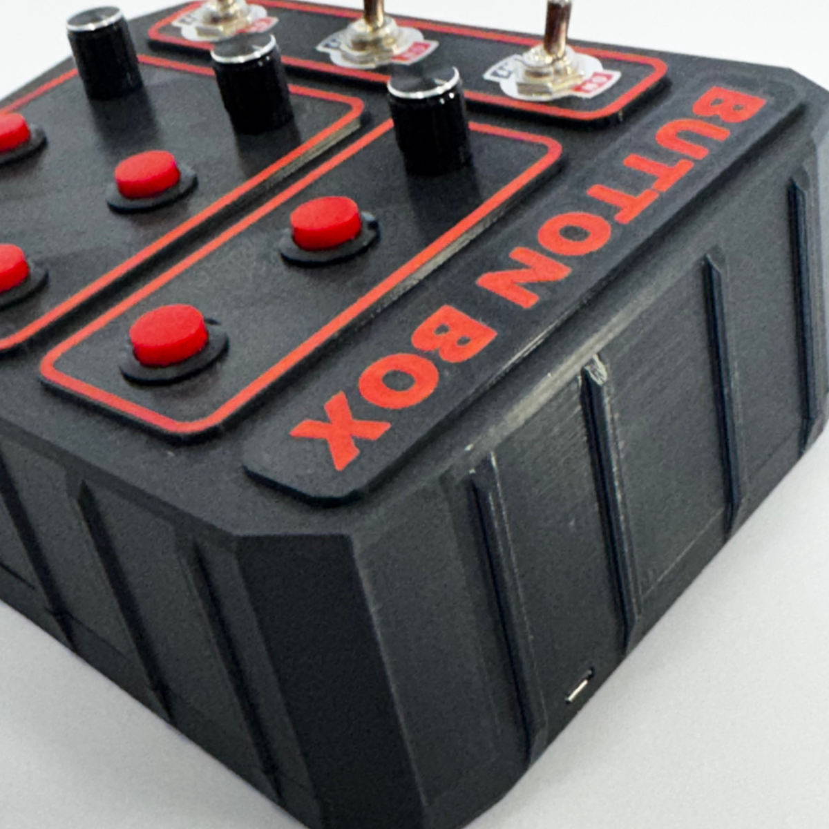 Panel Przycisków USB ButtonBox Kokpit Do SimRacing Przyciski Enkodery Joystick - obrazek 5